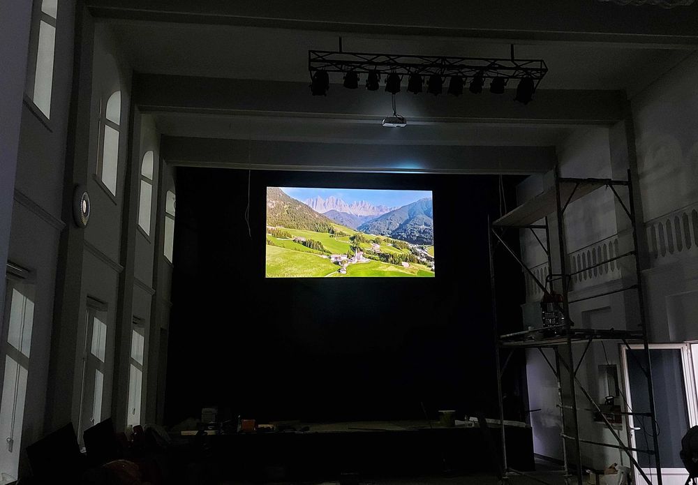 Vopsea acrilică dedicată cinema - negru mat Black Widow Ultra Black