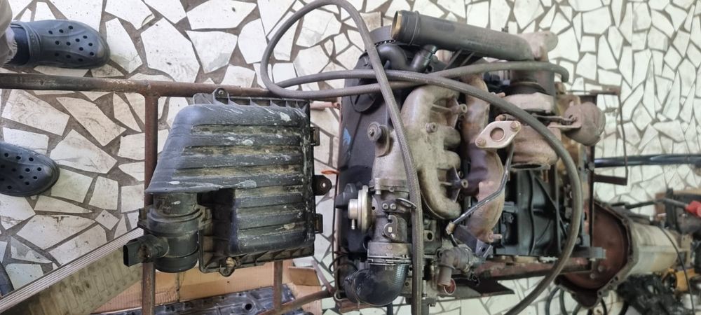 Двигатель Volkswagen 1.9 TDI
2001–2005 г.в.