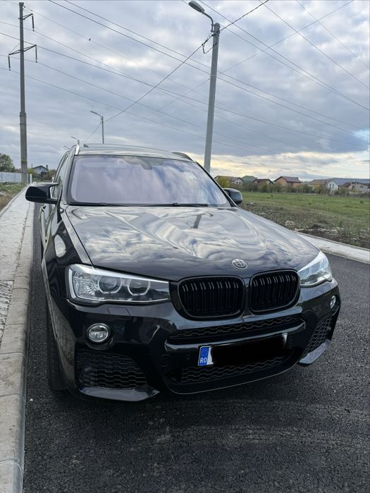 Bmw X3 f25 facelift