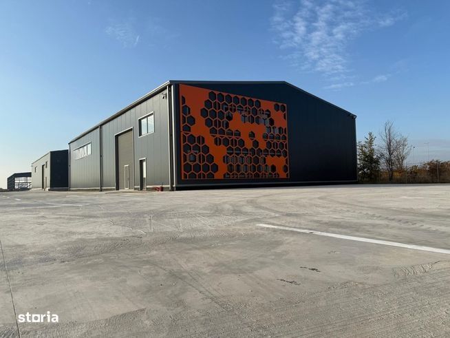 Montăm/realizăm hale metalice pentru diferite destinații.