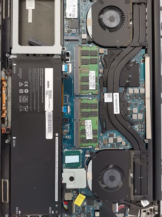 Запазен лаптоп - мобилна станция Dell Precision с 4К тъчскрийн матрица