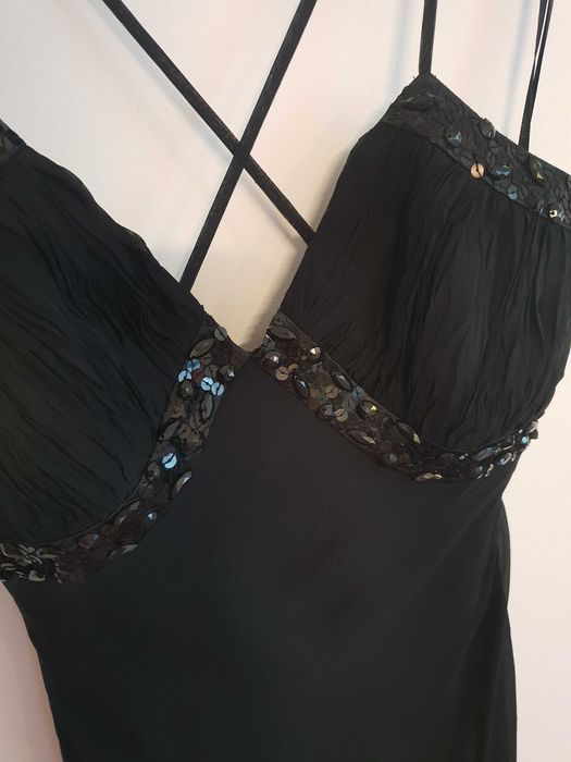 Rochie Cacharel mătase naturale noua italia