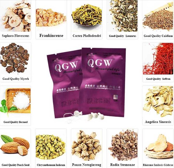 Тампоны Цин-Гун оригинальные