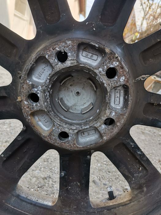 Roata audi, cauciuc nou r17