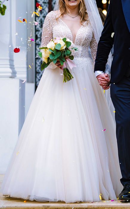 Rochie mireasa A line