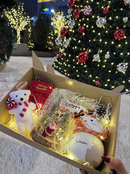 Подарочный бокс на Новый год