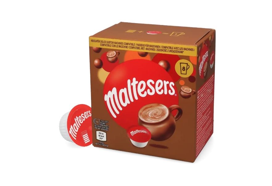 капсули maltesers за dolce gusto