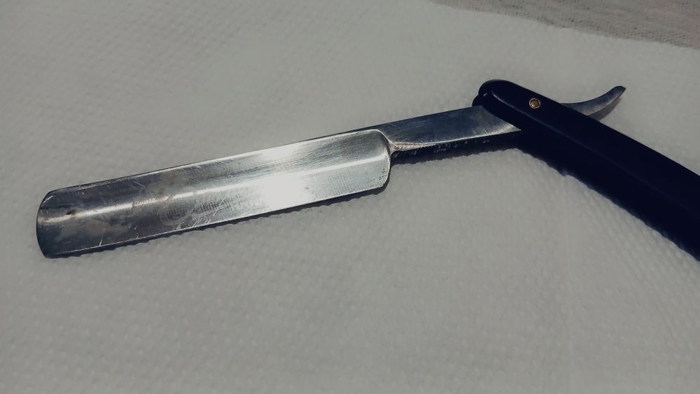 Опасная бритва "Столичная"