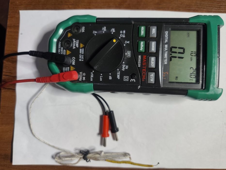 Mastech MS8229  универсальный цифровой мультиметр "5-в-1"