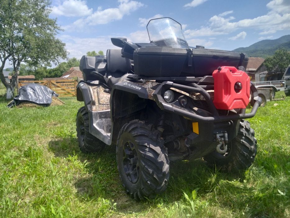 ATV 2014 CanAm  Outlander 800 Max XT