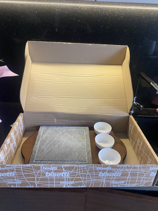 Bisetti каменна  плоча за готвене