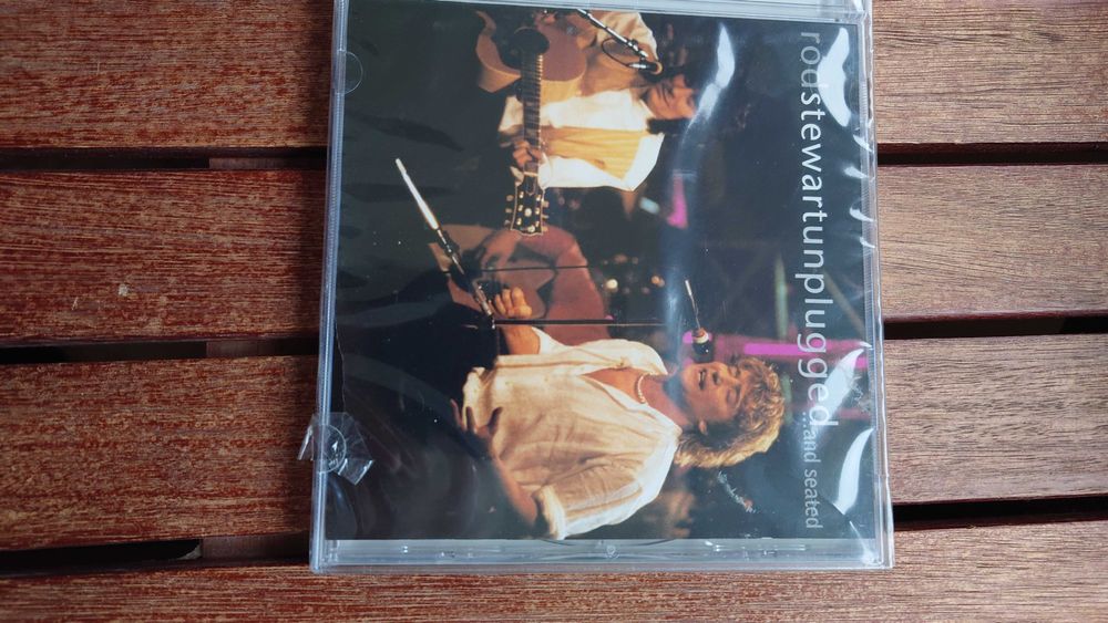 CD rod stewart unplugged