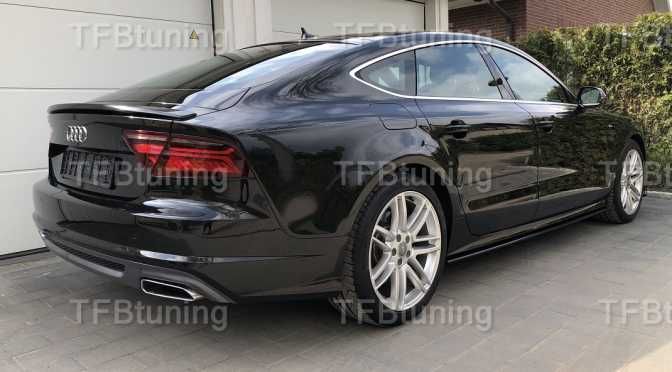 Difuzor bara spate AUDI A7 4G 2014-2017 SLINE S LINE S-LINE S7