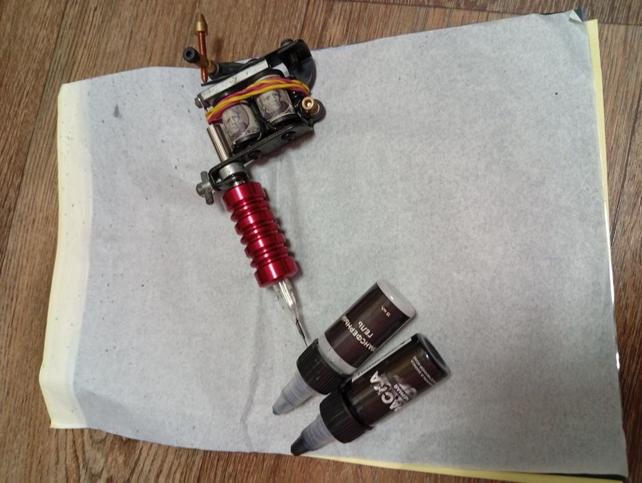 Продам тату машинку