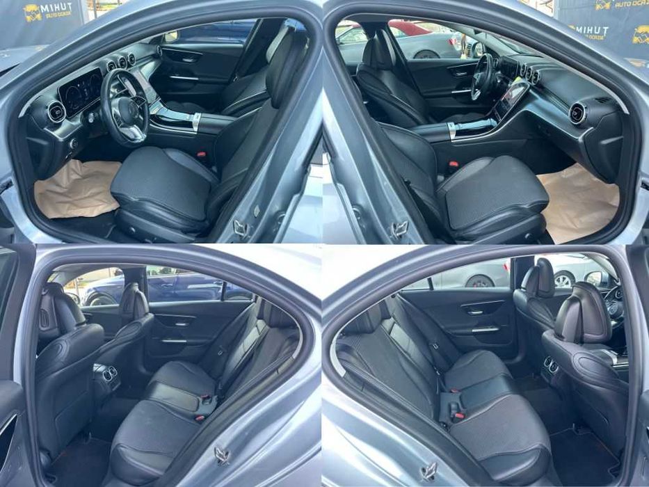 Mercedes C-Klasse 1.5 Benzina+Hibrid 2021 Euro6 | Rate fixe | Garantie