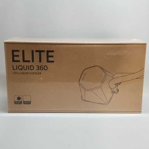 Cooler Master Elite Liquid 360 CPU AIO Cooler White