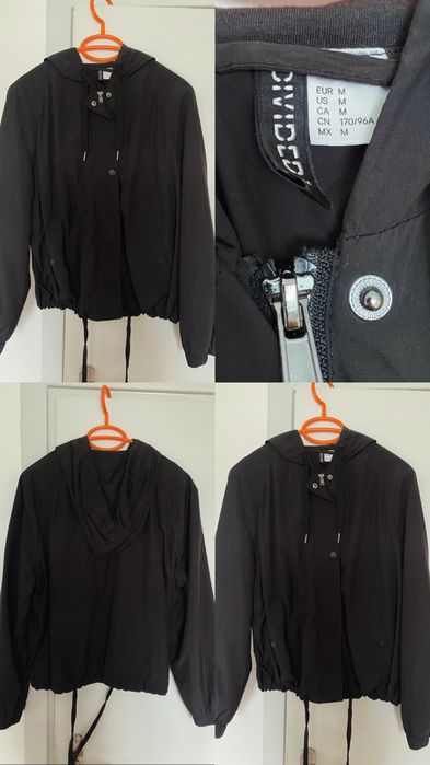 Дамски якета (bershka,reebok,shein,hm,cropp)