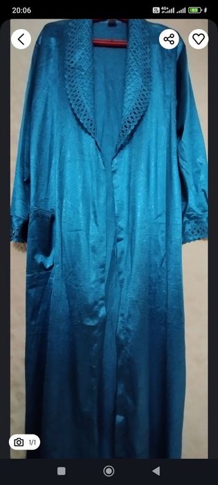 Аеллар халати, свитер сотилади