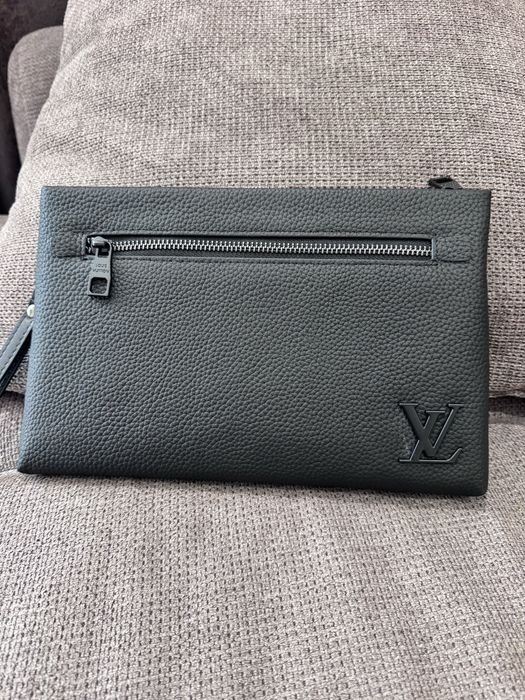 Чанта клъч естесвена кожа Louis vuitton ,Gucci,Prada