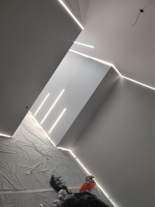 Натяжные потолки