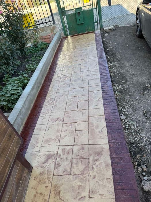 Щампован Шлайфан и ресан бетон