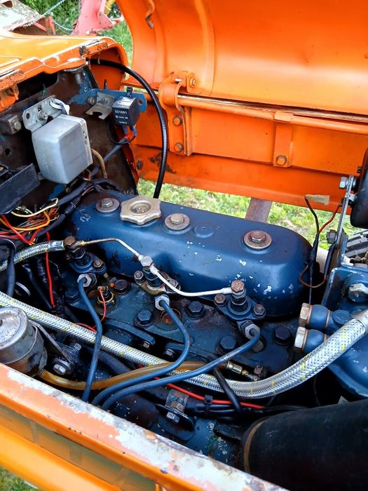 Tractor fiat 450