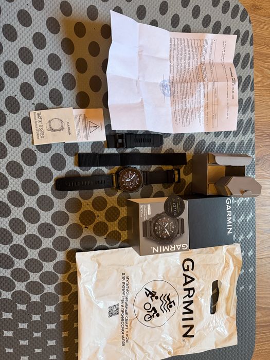 Garmin tactix® 8 – 51 mm, Solar