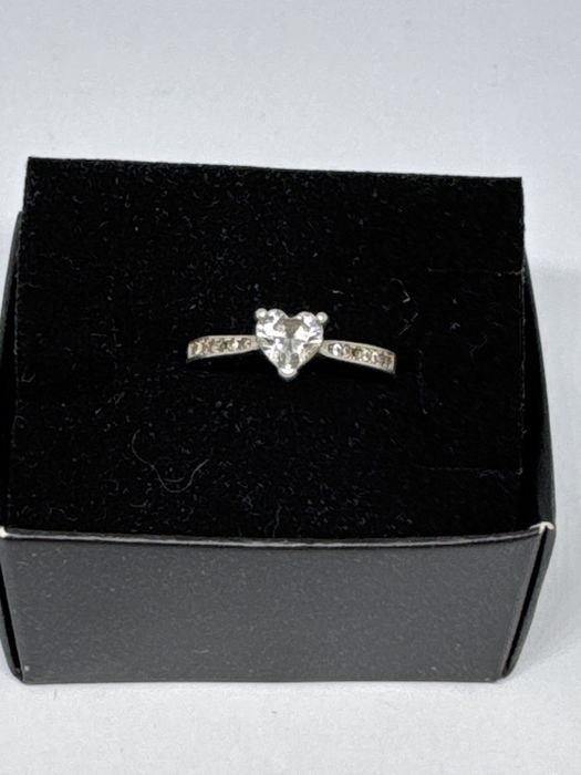 дамски сребърен пръстен 2.35гр 925