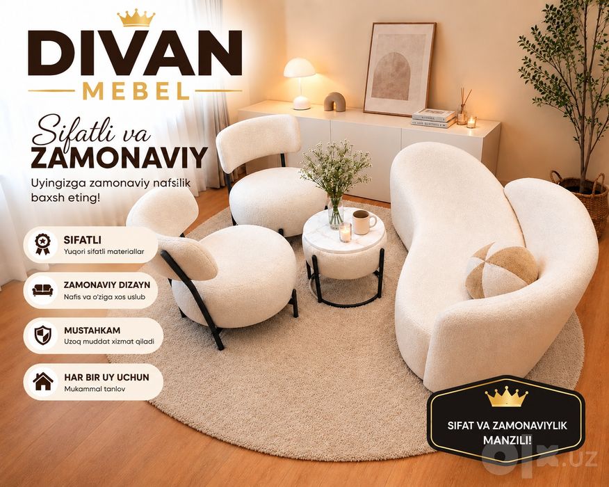 Devanlar arzon narxlarda