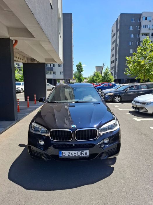 BMW X6 M PACHET.Model M XDRIVE,extra full!
