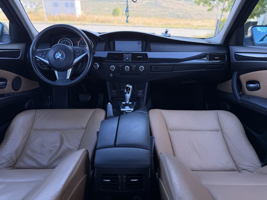 BMW 520d, facelift, AUTOMAT, 2010, euro 5
