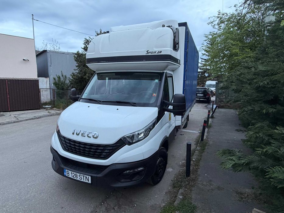 Iveco Daily 3.5 Prelata