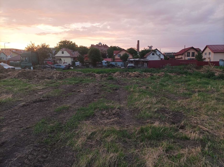 Teren intravilan 4352 mp în Colonia Bod – Zonă case moderne
