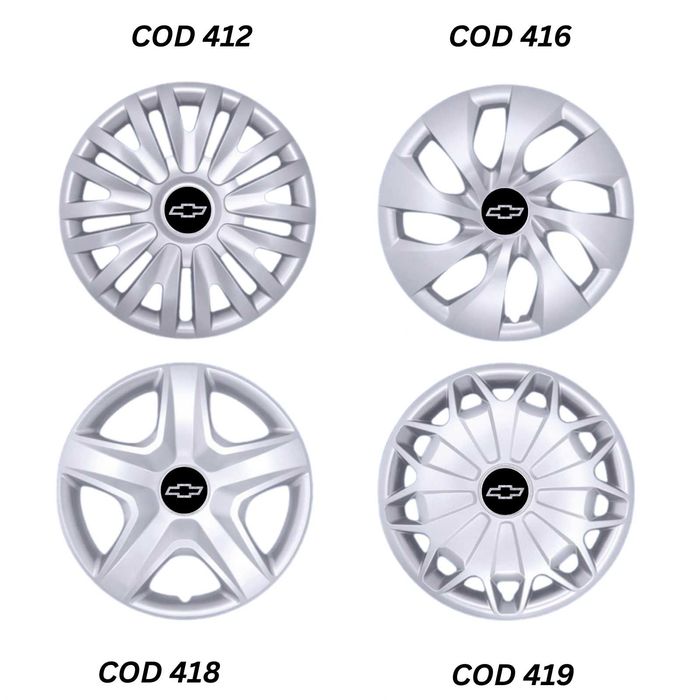 Capace roti R16 Chevrolet diverse modele, pentru jante de tabla