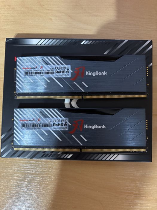 Продам ОЗУ DDR5 4800mHz