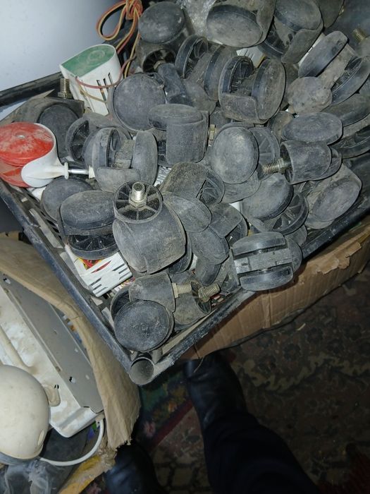 Ношка на резбе .