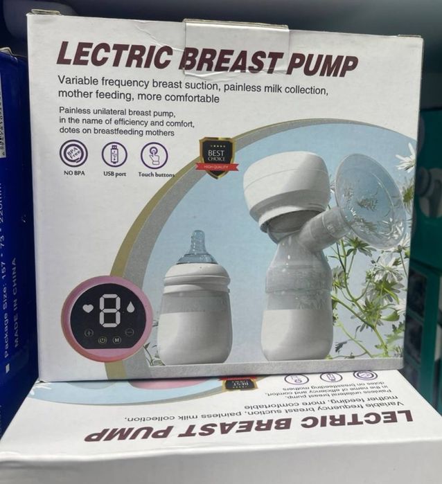 Молокоотсос электрический беспроводная сенсорный экран