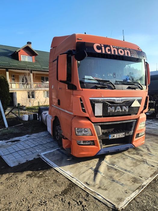Man Tgx Euro 6
