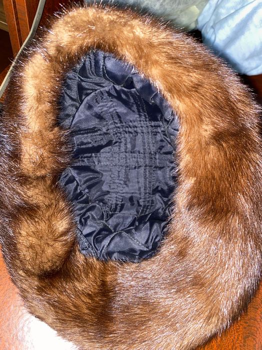 Шапки натуралки  меховые