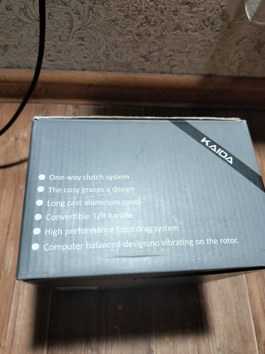 Продаётся катушка комбат 7000 ные