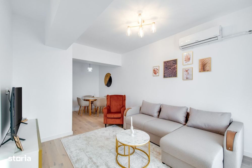 Apartament nou, 2 camere, in First Estates Pipera | Mutare imediata — fotografia 1