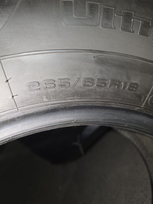 Goodyear ultragrip cross