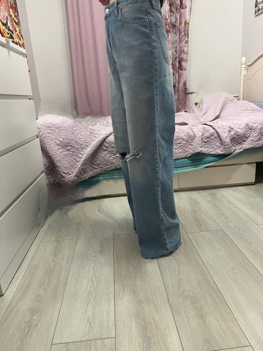 Продам джинсовые штаны