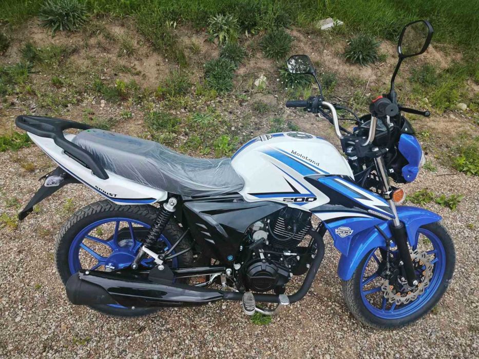 Мотоцикл MOTOLAND 200 Sprint