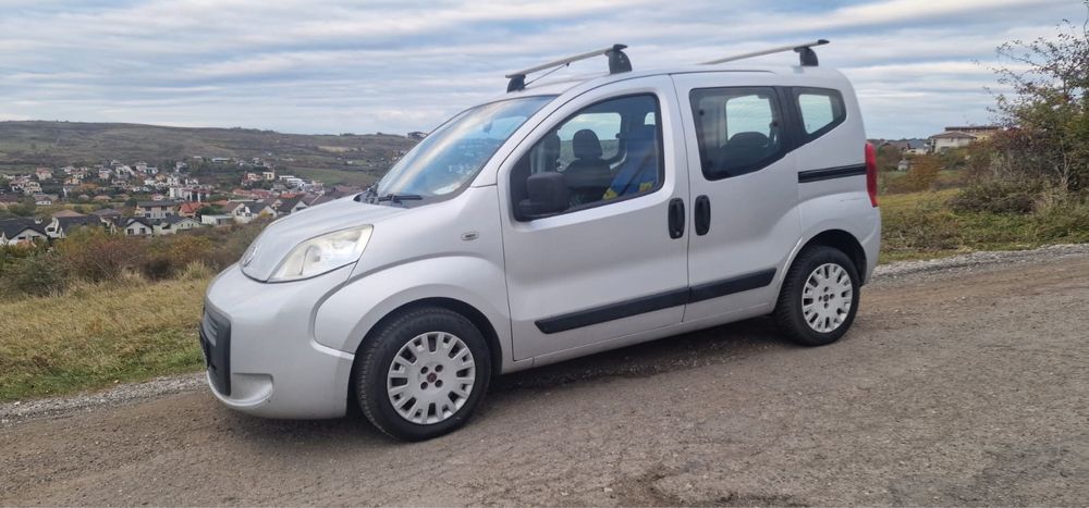 Fiat qubo 1,3 multijet vand