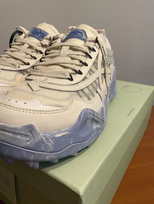 Off White ODSY-1000 Blue Marble, Toate Marimile