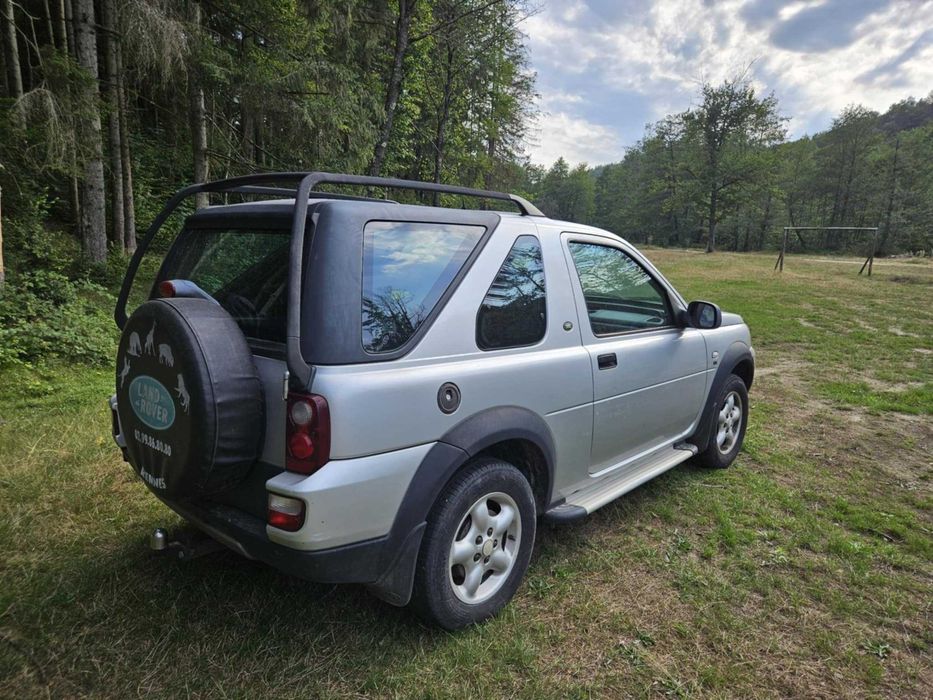 Land Rover Frelancer