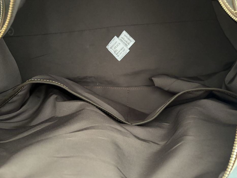 Кожен сак / пътна чанта от конска естествена кожа – тъмно кафяво