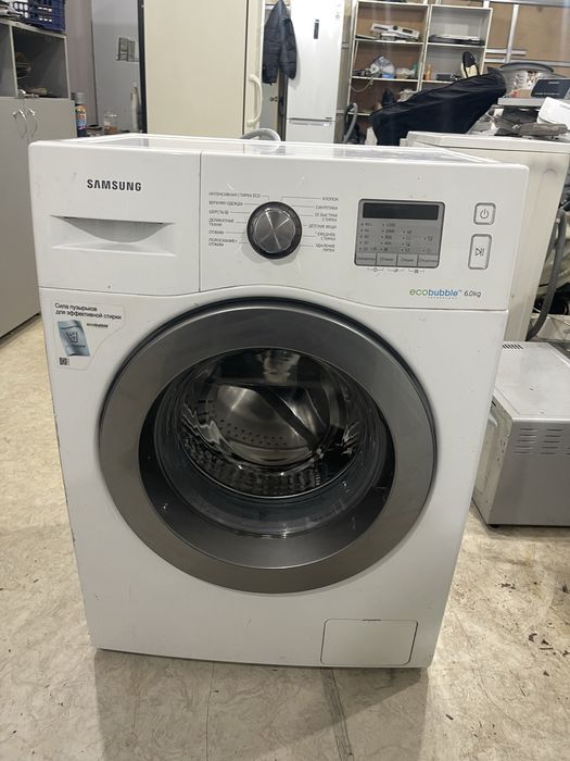 Стиральная машина Samsung EcoBubble, 6 кг