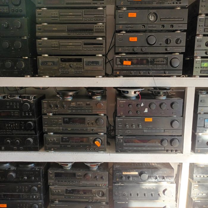 Amplificator, Deck, CD, Tuner